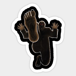 Bigfoot Sasquatch Sticker